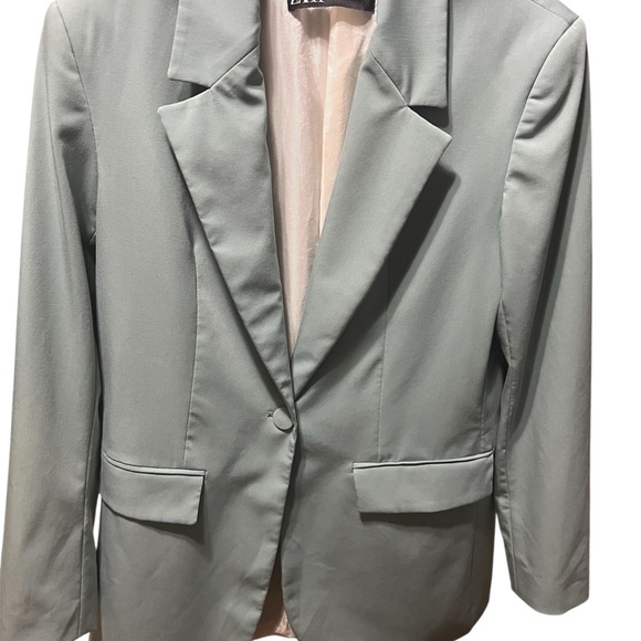 Zara Women's Mint Blazer - Picture 3 of 4